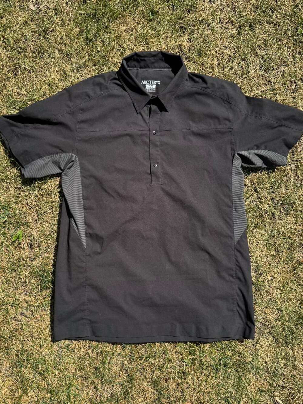 Arc'teryx - Adventus Comp Polo SS (Men's) - Black